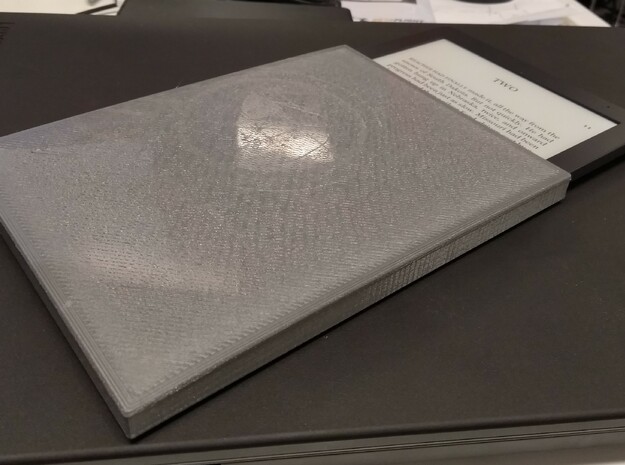 Cover for Kobo Aura 2 eBook Reader in White Processed Versatile Plastic