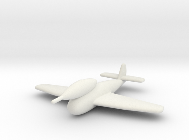 (1:144) Gotha Rammflugzeug (Entwurf II) in White Natural Versatile Plastic