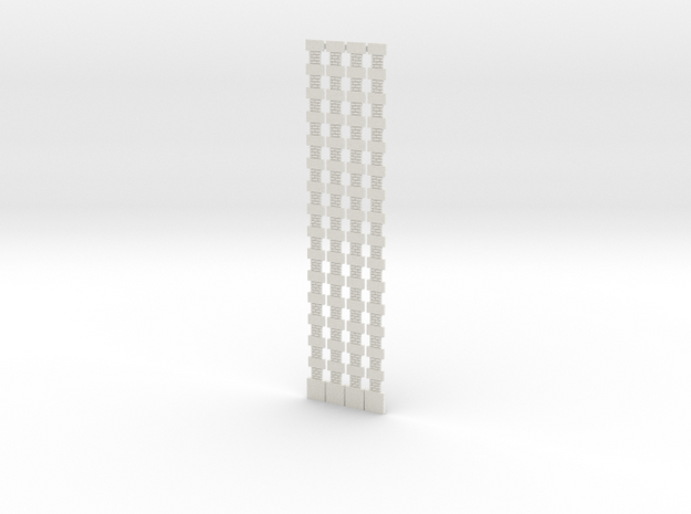 HOea211 - Architectural elements 3 in White Natural Versatile Plastic