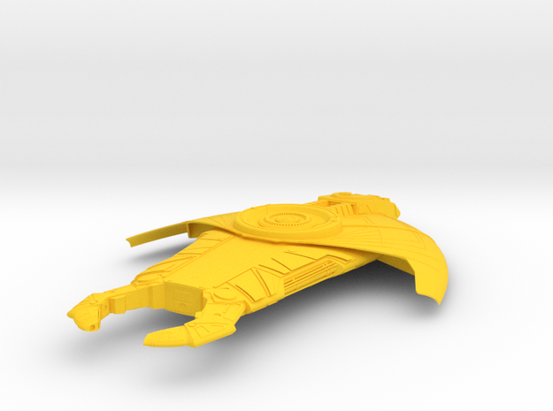 Cardassian Union - Hideki in Yellow Processed Versatile Plastic