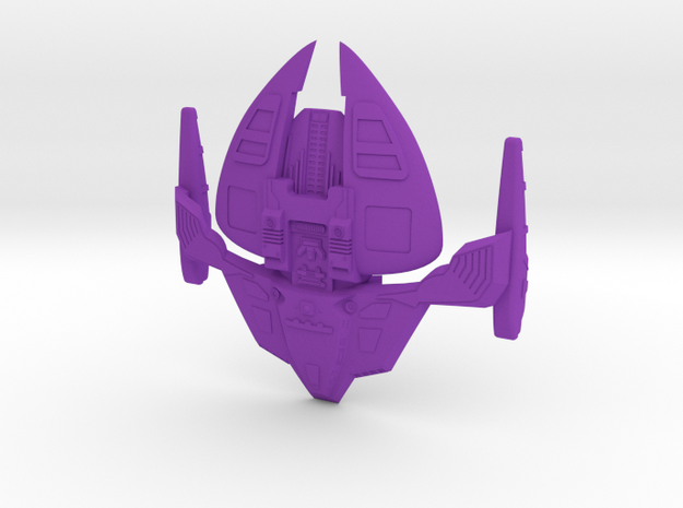 JemHadar - Fighter in Purple Processed Versatile Plastic