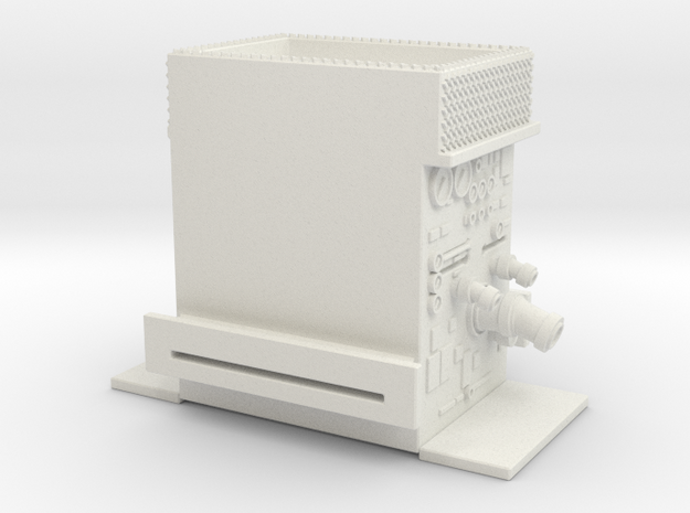 1/64 Philadelphia Pump with gully in White Natural Versatile Plastic