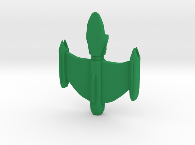 Romulan - Scout in Green Processed Versatile Plastic
