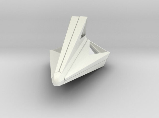 Tholian TOS 1/144 Web Spinner Model Kit in White Natural Versatile Plastic
