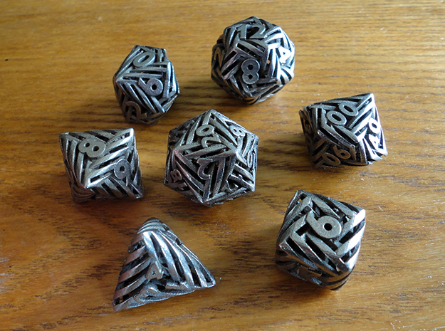 Helix Dice Set with Decader