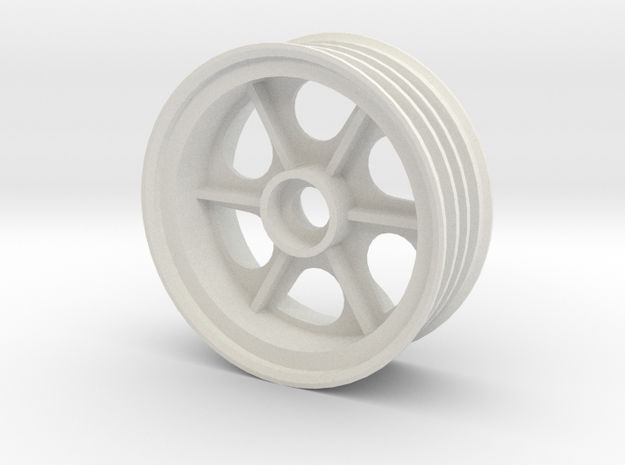 tamiya astute front right wheel in White Natural Versatile Plastic