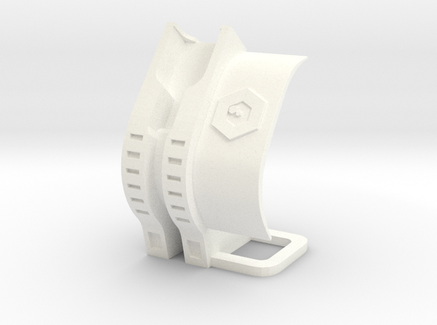 Xiaomi MiBand 3 Charging Dock in White Processed Versatile Plastic