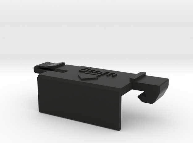 Kyosho Rocky Battery Holder (8mm wide) in Black Natural Versatile Plastic