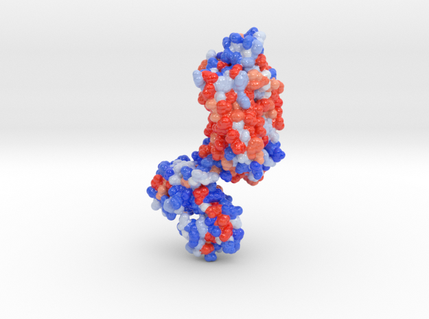 Neurotensen Receptor 4GRV in Glossy Full Color Sandstone: Small