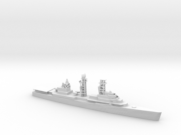 1/2400 Scale USS Decatur ex-DDG Self Defence Test in Tan Fine Detail Plastic