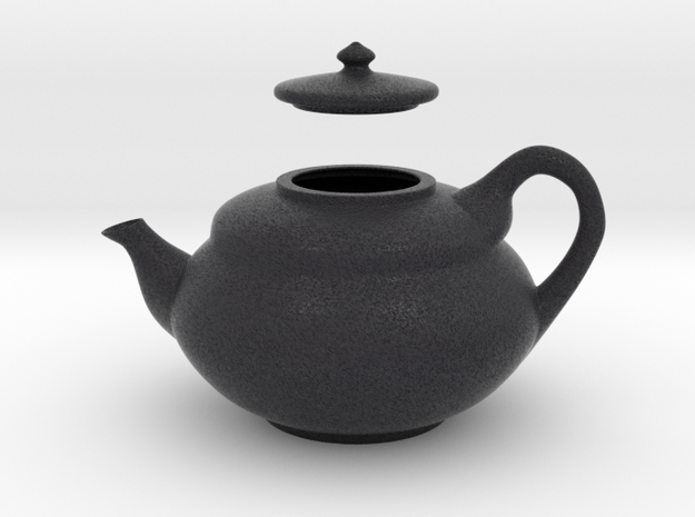 Decorative Teapot in Natural Full Color Sandstone