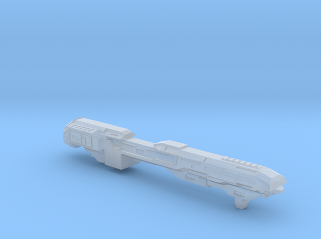 UNSC Poseidon-light carrier in Tan Fine Detail Plastic