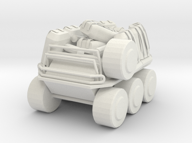 Supply Mule - Wheeled in White Natural Versatile Plastic