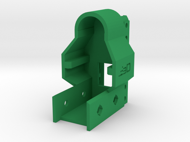 G3 Receiver Picatinny Mount Adapter in Green Processed Versatile Plastic