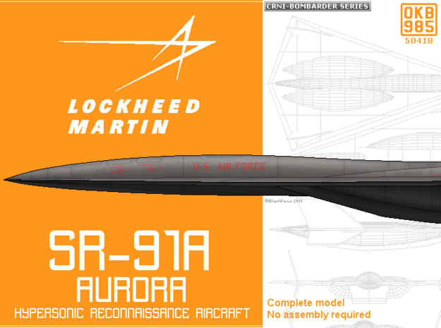 Lockheed Martin SR-91 Aurora