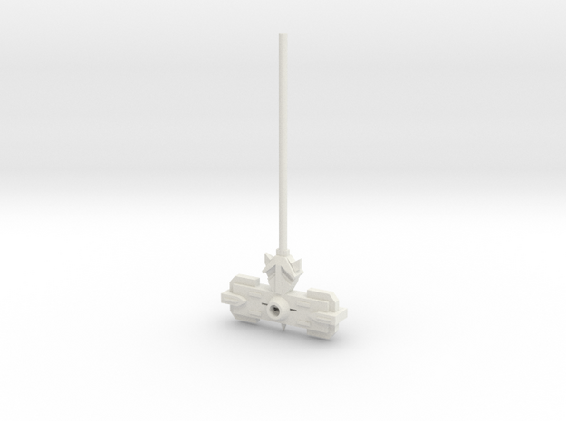 forge hammer 5mm weapon in White Natural Versatile Plastic
