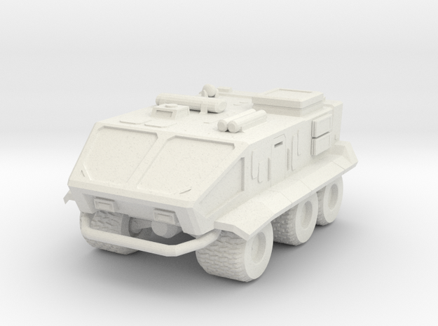 Sci-fi military truck