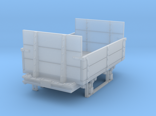 a-76-gr-turner-open-wagon in Smooth Fine Detail Plastic