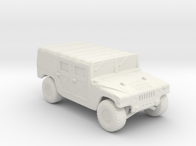 M998a1 Troop-Cargo 220 scale in White Natural Versatile Plastic