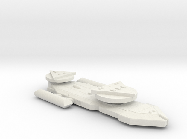 3125 Scale Worb Heavy Destroyer MGL in White Natural Versatile Plastic