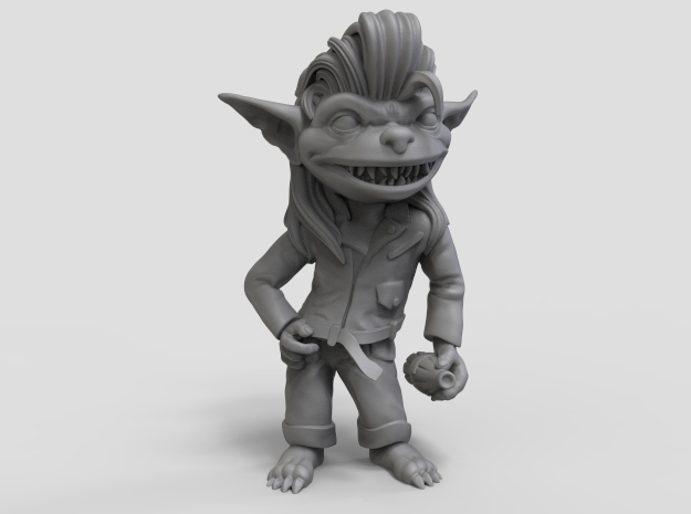 Greaser Goblin in Smooth Fine Detail Plastic