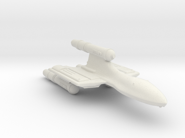 3788 Scale Romulan Fast SparrowHawk Light Cruiser in White Natural Versatile Plastic