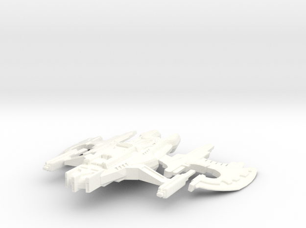 Londrassi Starship Type 2 in White Processed Versatile Plastic