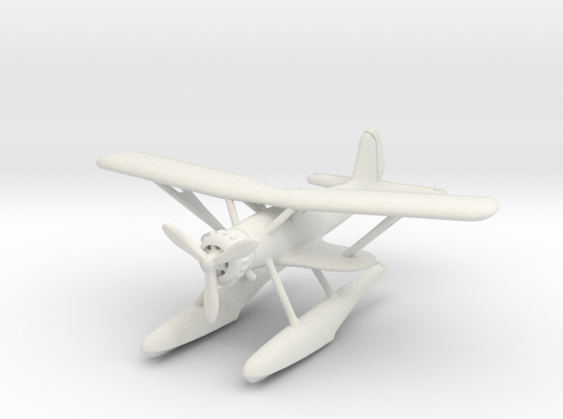 Heinkel He 114 1/192 in White Natural Versatile Plastic