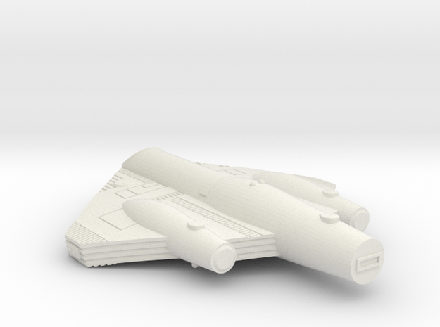 3125 Scale ISC Light Cruiser (CL) SRZ in White Natural Versatile Plastic