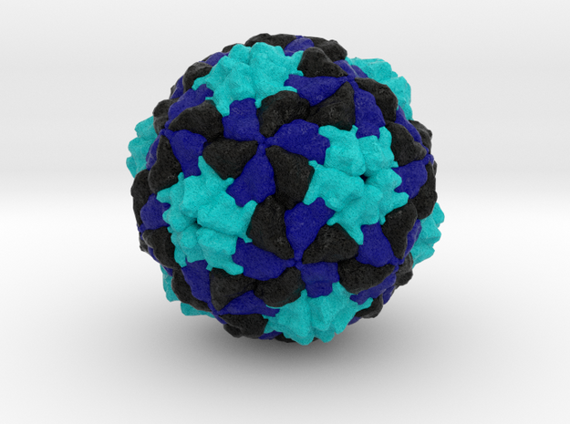Aichivirus A in Natural Full Color Sandstone