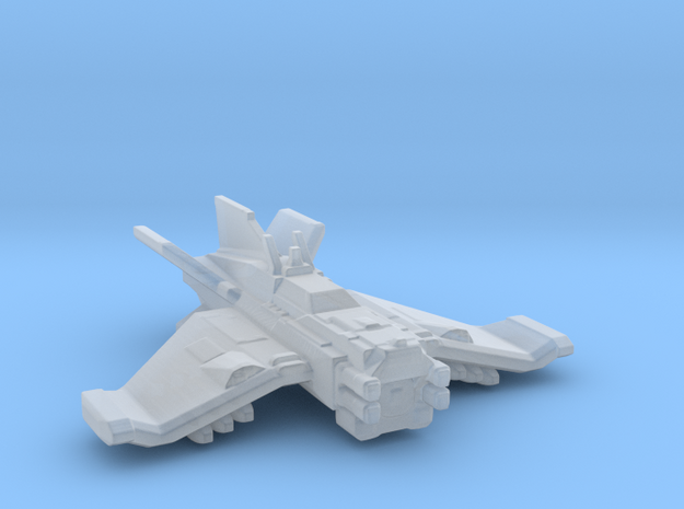 WH40k Imperial Navy Voss fighter in Tan Fine Detail Plastic