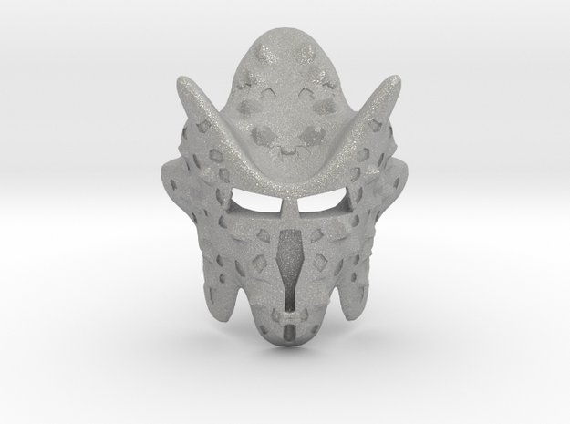 Mask of Convergence in Aluminum