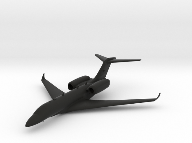 Cessna Citation X in Black Natural Versatile Plastic