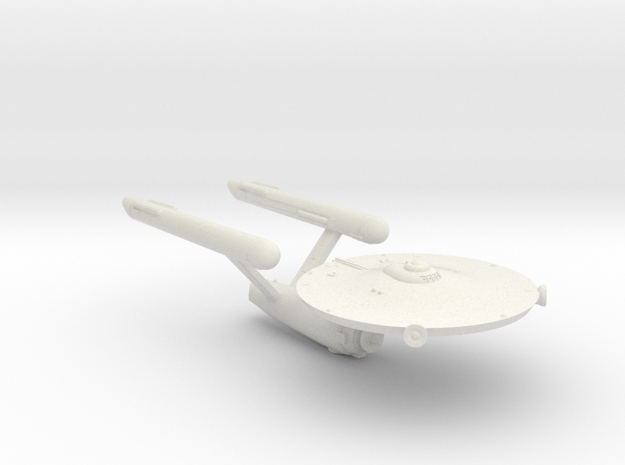 3788 Scale Fed Classic Heavy Drone Cruiser WEM in White Natural Versatile Plastic