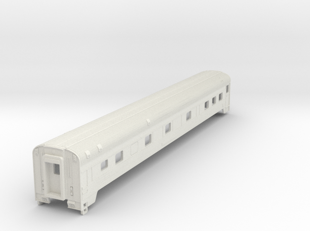 Via Rail Manor Sleeper in NScale in White Natural Versatile Plastic