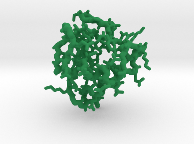 Cytochrome c in Green Processed Versatile Plastic