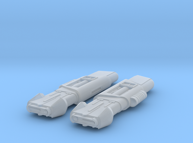 2500 Pointy-Eared Adversary Stormbird Nacelles in Smooth Fine Detail Plastic