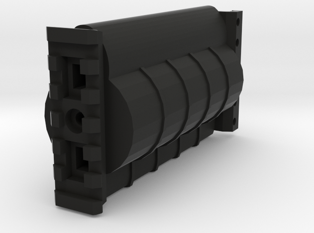 Incognito Pistol Stock 113mm Extension in Black Natural Versatile Plastic