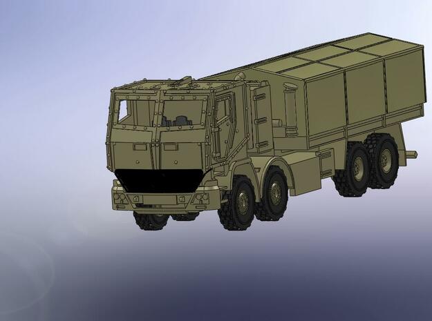 MB Actros gepanzert / armoured 1:160 in Tan Fine Detail Plastic