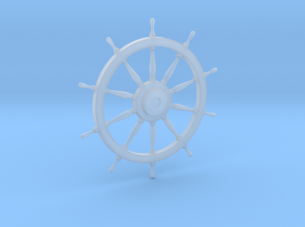 1/48 Ship's Wheel (Helm) 38mm diameter