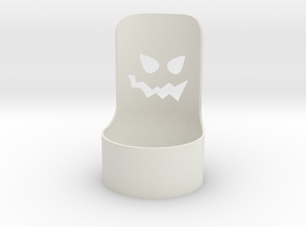 halloween tealight demon in White Natural Versatile Plastic