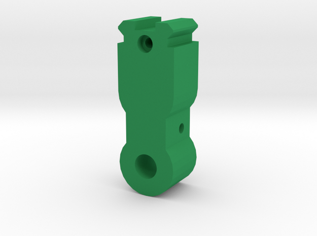 G3 Front Sight Replacement in Green Processed Versatile Plastic