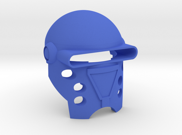 Mask of Optic Blast - Cyclops in Blue Processed Versatile Plastic