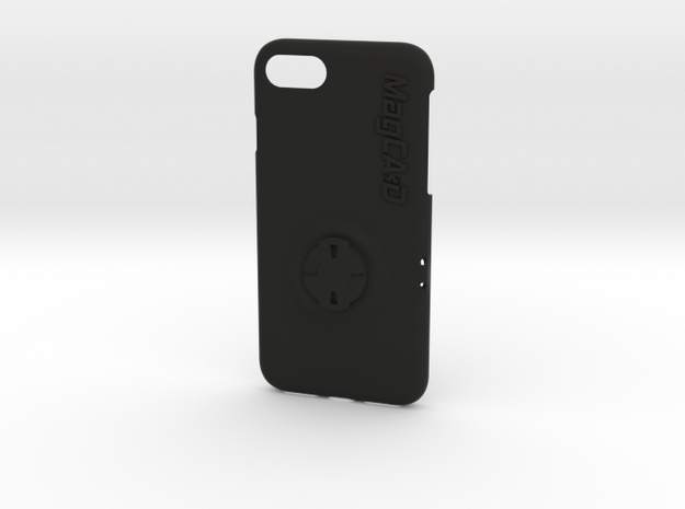 iPhone 8 Wahoo Mount Case - 19mm in Black Natural Versatile Plastic