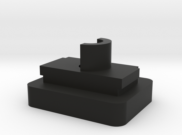 Dewalt 611 Switch Filler in Black Natural Versatile Plastic