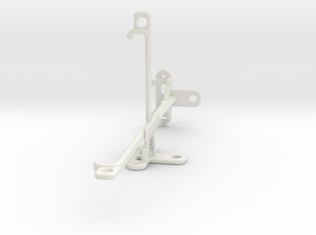 Meizu Note 8 tripod & stabilizer mount in White Natural Versatile Plastic