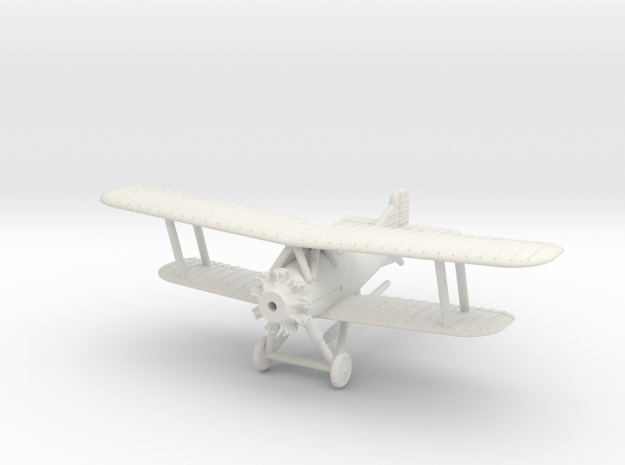 1/144 Gloster Gambet (Nakajima A1N) in White Natural Versatile Plastic