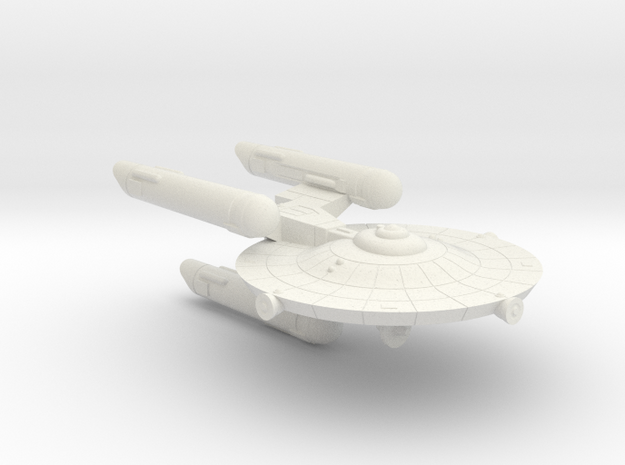 3125 Scale Federation War Destroyer Scout WEM in White Natural Versatile Plastic