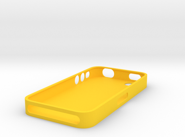 iphone4s in Yellow Processed Versatile Plastic