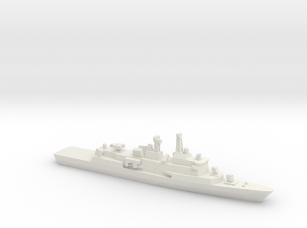 Yavuz-class frigate, 1/2400 in White Natural Versatile Plastic